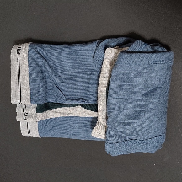 Vintage Fruit of the Loom Ribbed Briefs Mens L - 38-40  3 Pack - Picture 3 of 9